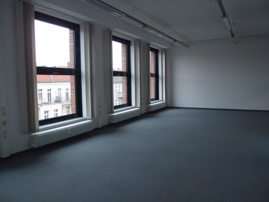 Komfortable Bürofläche in Berlin-Charlottenburg, Glasfasernetz, gutes Umfeld - Innenansicht