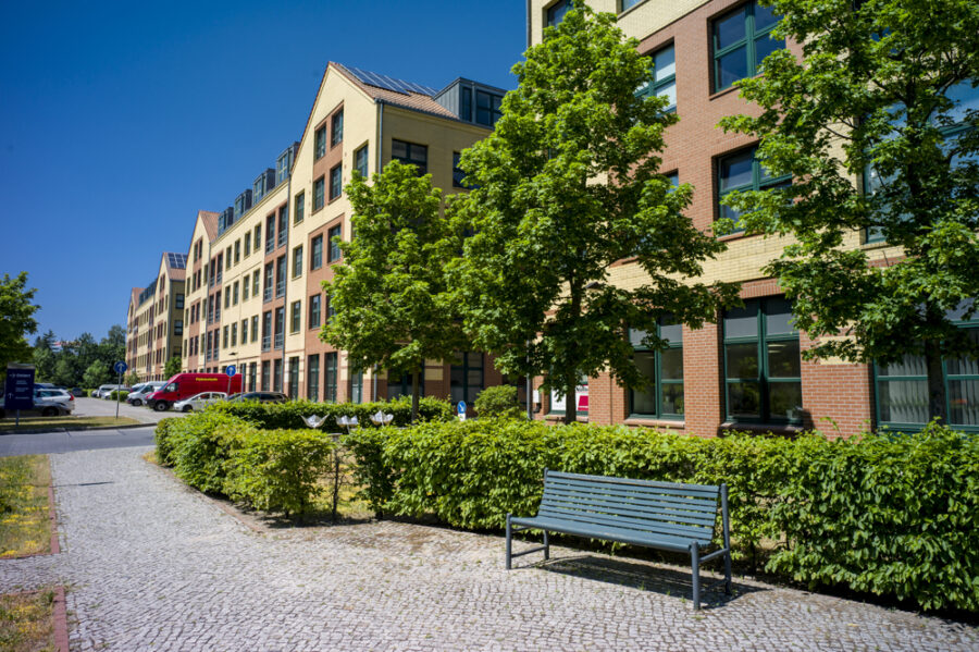 2 Büroräume | ruhige Arbeitsatmosphäre - in Berlin-Lichtenberg - Objektansicht