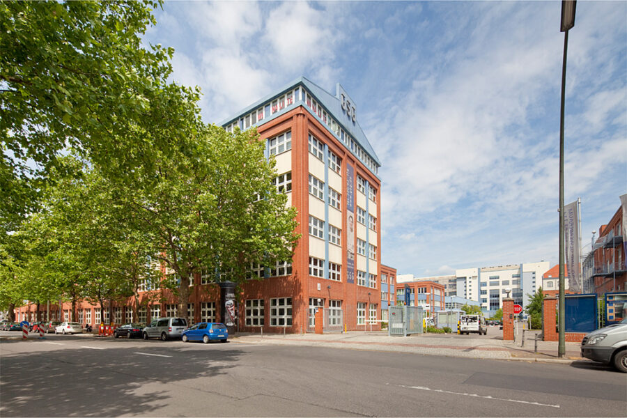 Bürofläche in Berlin Alt-Moabit - Glasfasernetz - EDV Verkabelung vorhanden - gute Verkehrsanbindung - Hofansicht