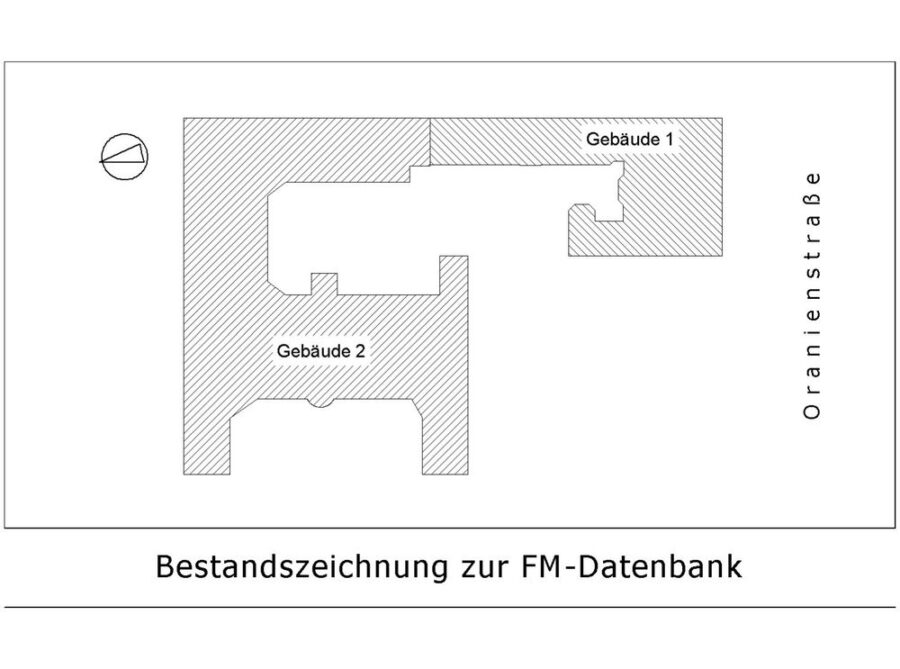 Neue Mieter gesucht für Bürofläche im historischen Gewerbehof (Zuse-Höfe) in Berlin - Kreuzberg - Grundriss Standort