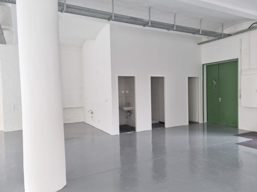 Bürofläche im Bechstein Hof in Berlin-Kreuzberg, Glasfasernetz, WiredScore Platinum Zertifikat - Innenansicht