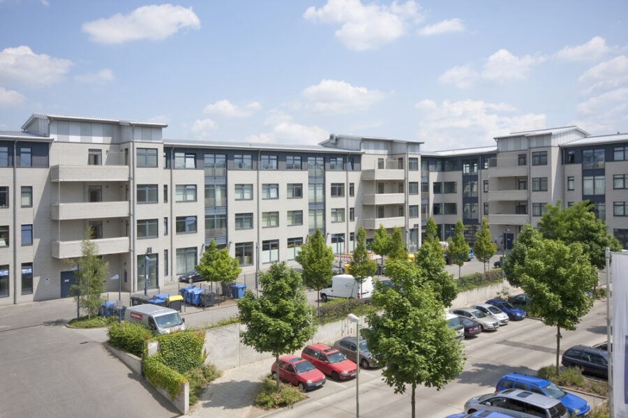 Moderne Büroetage / alleinige Nutzung in Berlin-Hellersdorf - VOM EIGENTÜMER! teilbar ab ca. 32 m² - Objektansicht