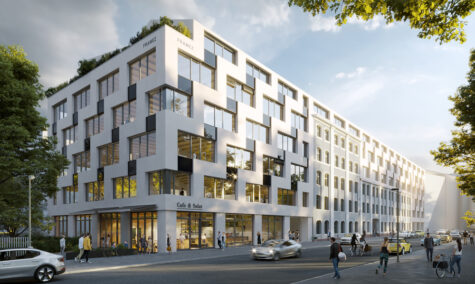 „FRAMEZ“ – Neubauprojekt – Nachhaltig gebaut – HOLZHYBRID / in Berlin-Kreuzberg / ab ca. 1.850 m², 10961 Berlin / Kreuzberg, Gewerbefläche